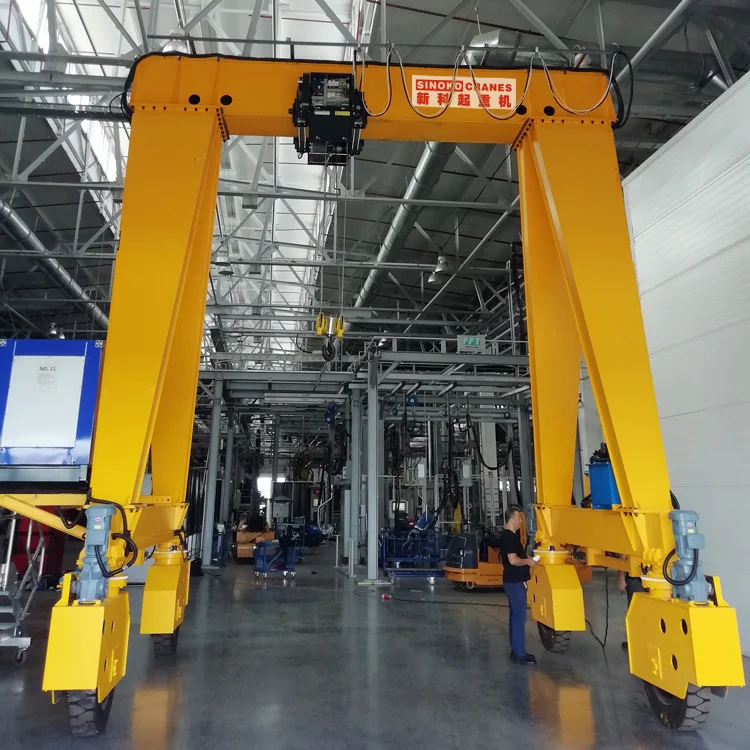 屋外保管場用電動ホイスト単桁門型クレーン| Alibaba.com