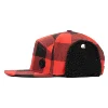 Black and red alternating