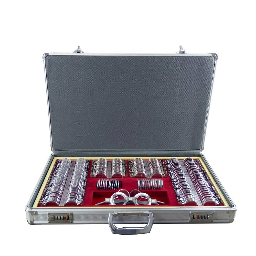 266 Pcs Trial Lens Set - Premium Optics Instruments