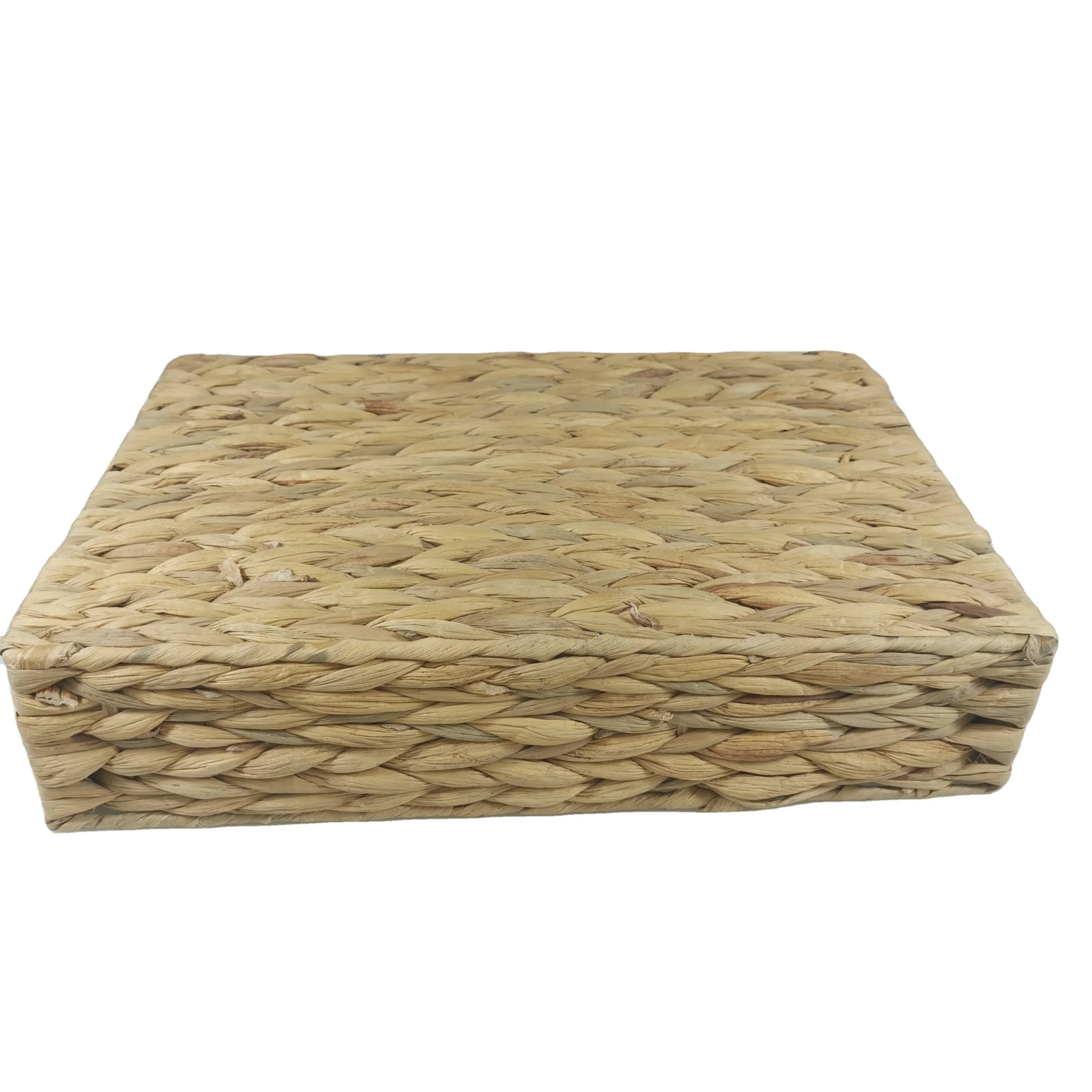 Корзина с Гиацинтом для воды, корзина для фруктов, фруктов, хлеба, лоток с ручками