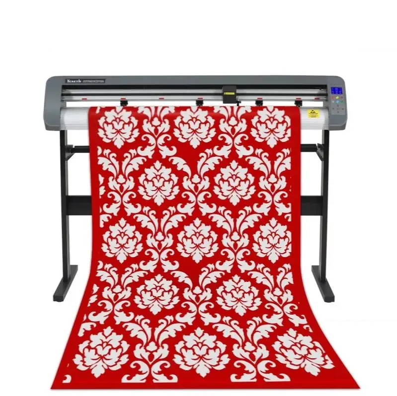 2023 Newest Vinyl Cutter Brother Vinyl Cutter Blade Automatic Contour Cutting Plotter with Fair Price