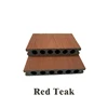 Échantillon de teck rouge 15 cm