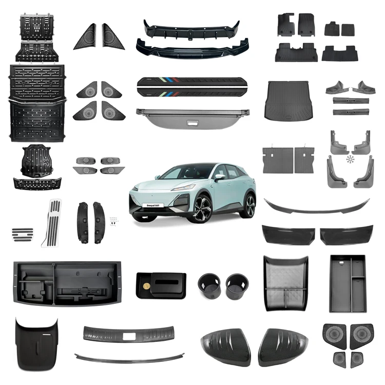 Car Exterior Accessories for Changan Deepal S07 Skid Plate Running Board Body Kit Spoiler Protect Decorative Accessories