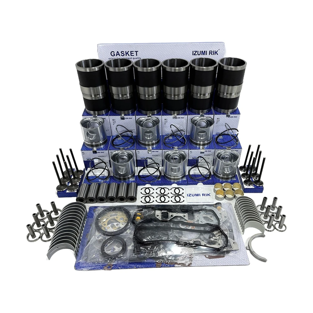 IZUMI RIK for Yanmar 6AYL-ET 6AYL-ST 6AYP 6AY 6AYP1 Overhaul Rebuild Kit Engine Spare Parts