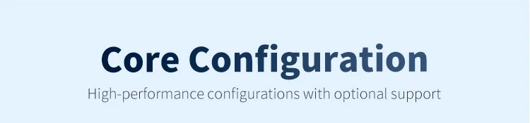 Core Configuration Banner
