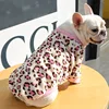 flannel pink leopard print