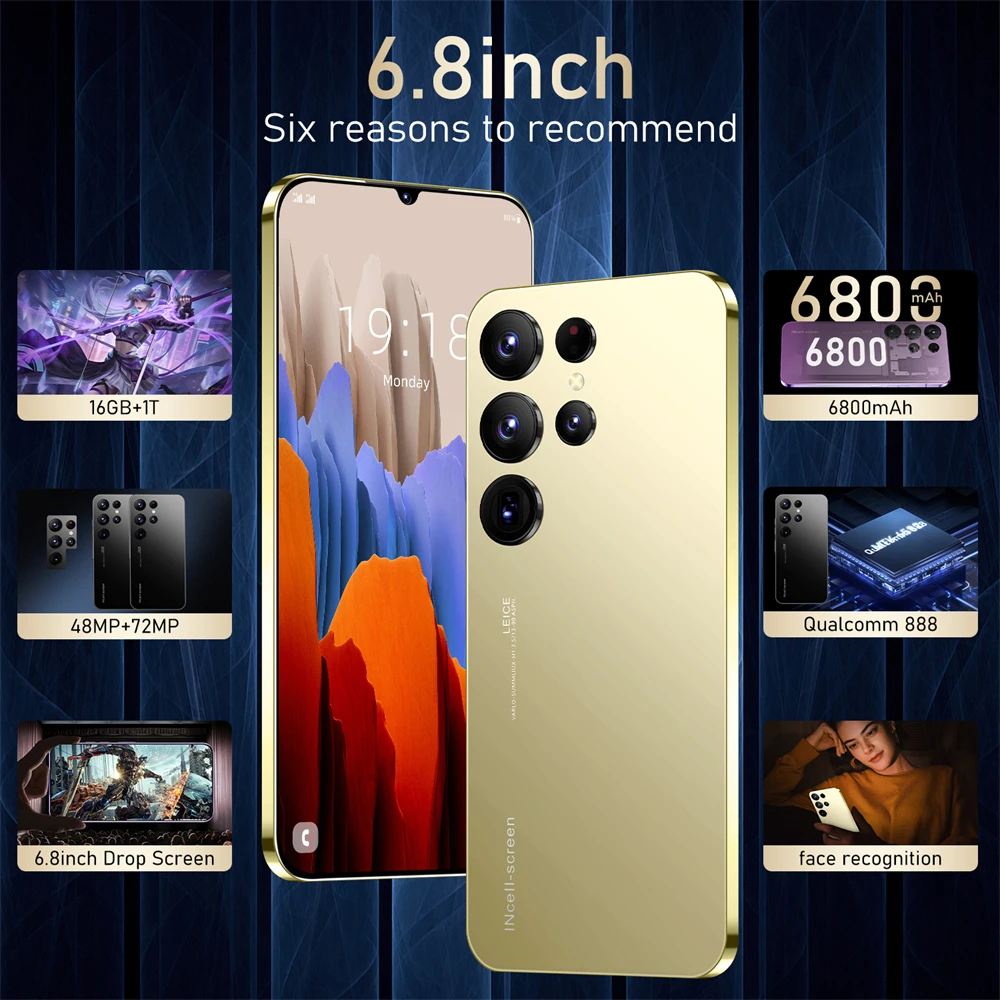 S23 Hot Sale 5g Phones S23 Ultra with tv function With 16GB+512GB Large  battery Unlocked Cell Phones Smartphones| Alibaba.com