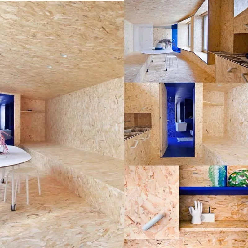 High Quality 20mm Cheap Oriented Strand Board Producto Osb for Furniture