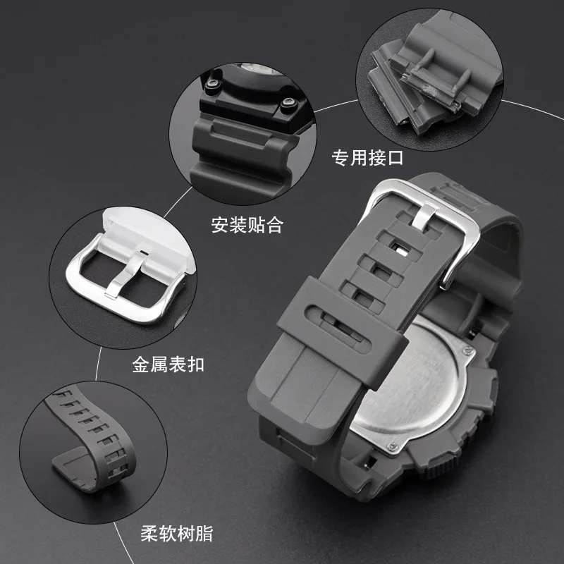 GCDN Vervanging Horloge Band Voor Casio AQ-S810W