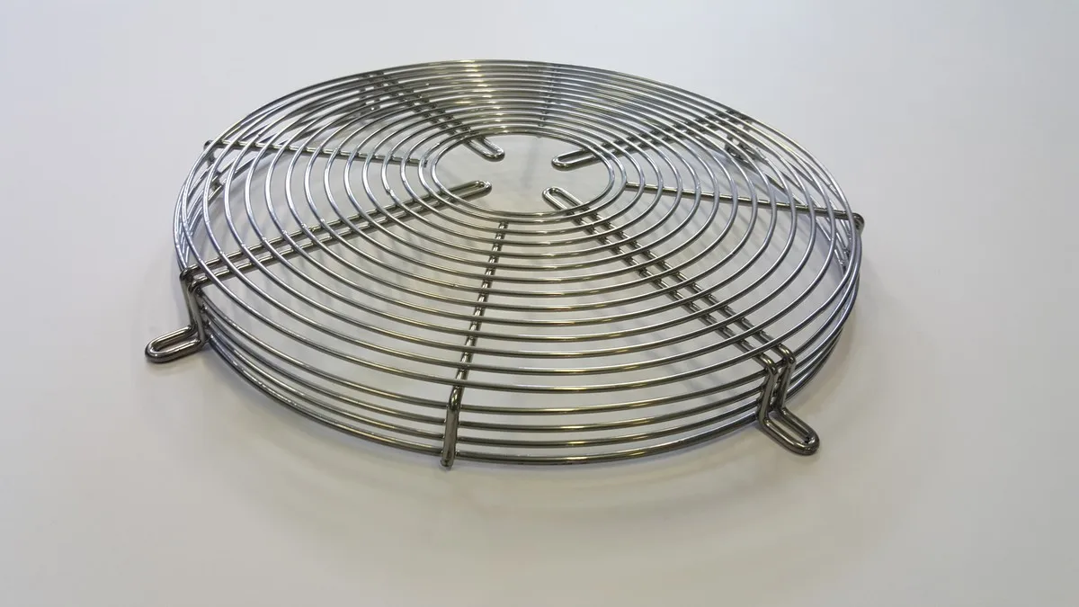 White Metal Industry Fan Guard Buy Electric Fan Dust Cover,Metal Fan