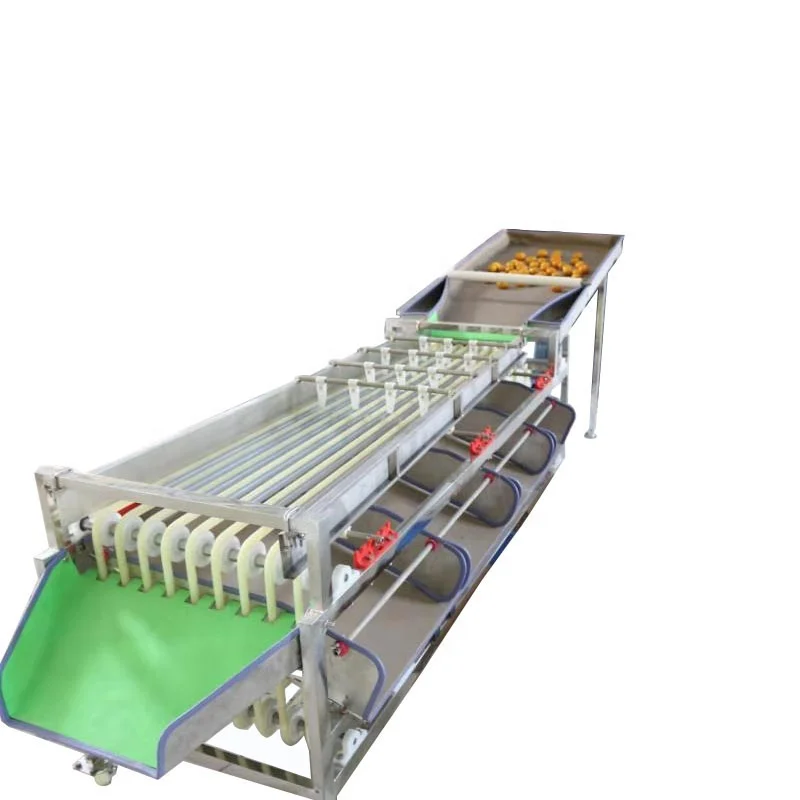 
 Автоматическая сортировочная машина для фруктов, апельсинового ореха, сортировочная машина для размеров фруктов  