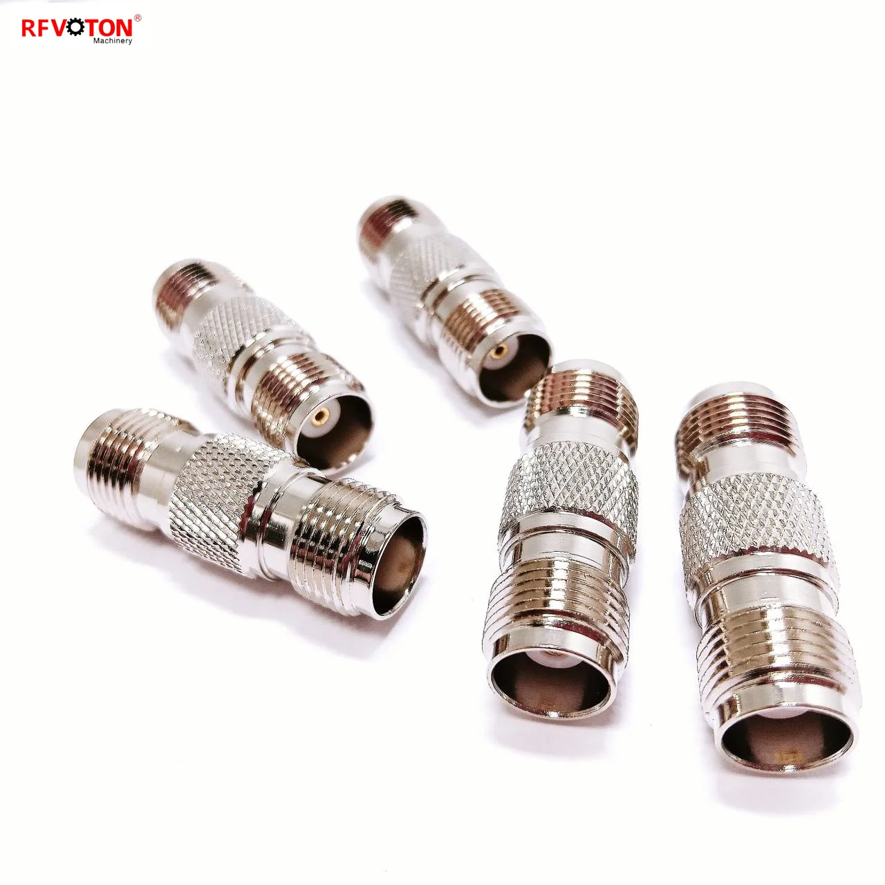 RF adapter TNC type female jack straight TO TNC female RF coaxial cable converter manufacture