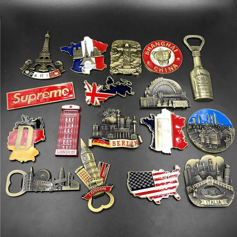 Calamita da frigorifero Seattle Washington USA 3D, souvenir da viaggio, decorazione magnetica per frigorifero, collezione artigianale