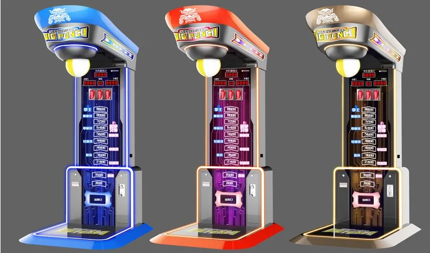 Ultimate Big Punch Boxing Arcade Game Machine,Amusement Boxing Punch ...