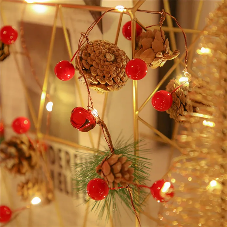 copper wire string fairy holiday crismas Navidad Christmas light
