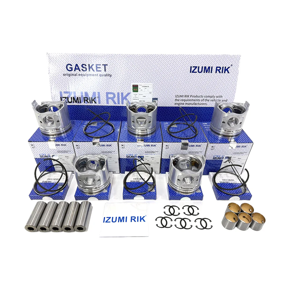 High Quality Engine Parts IZUMI RIK F5L912W F5L912 Piston & Piston Ring Set for Deutz