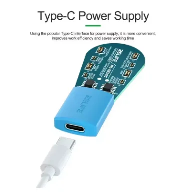 RELIFE RL-904C Transsion Series Battery Charging Activation Board for TECNO  Itel Infinix Mobile Phone Battery Test Repair Tool