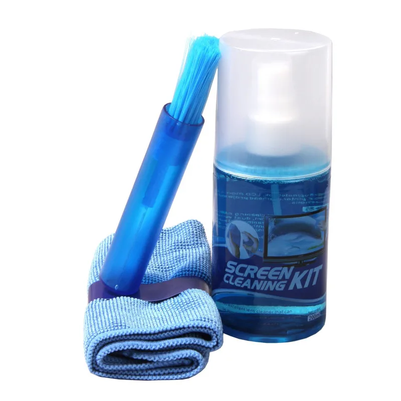 NEW! GW MAGIC SCREEN CLEANER FOR SAMSUNG SONY 4K HD TV WITH 2 MICROFIBER CLOTHS