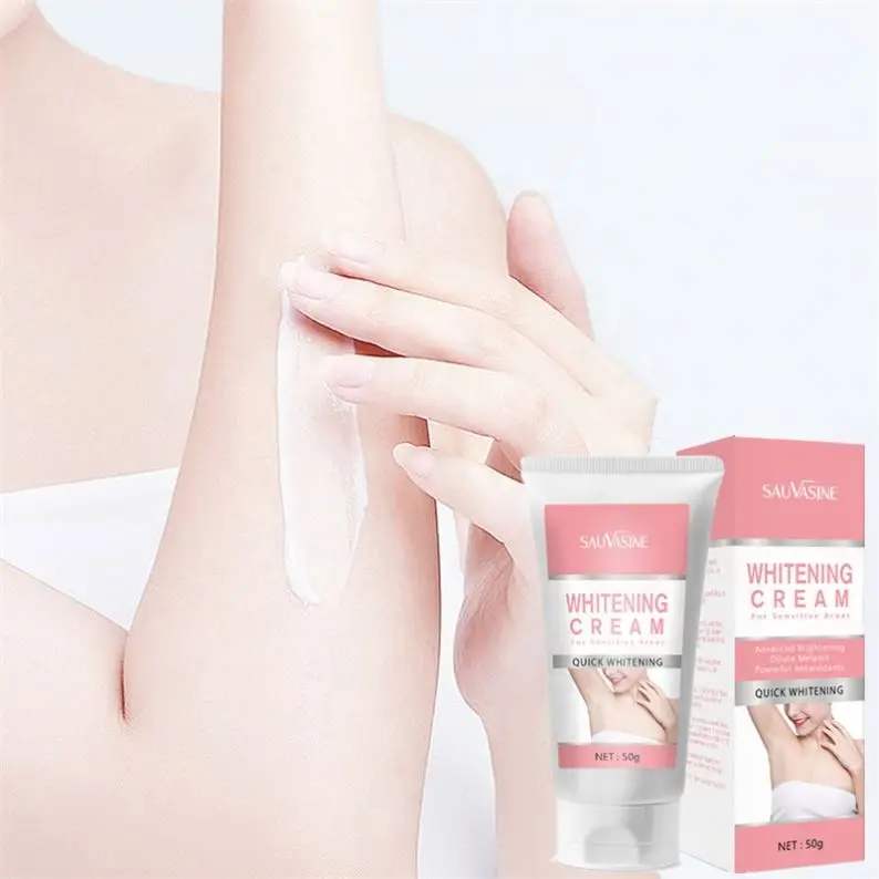 Advanced Whitening Cream (50gm) + Underarm offers Lightening Cream (50gm)