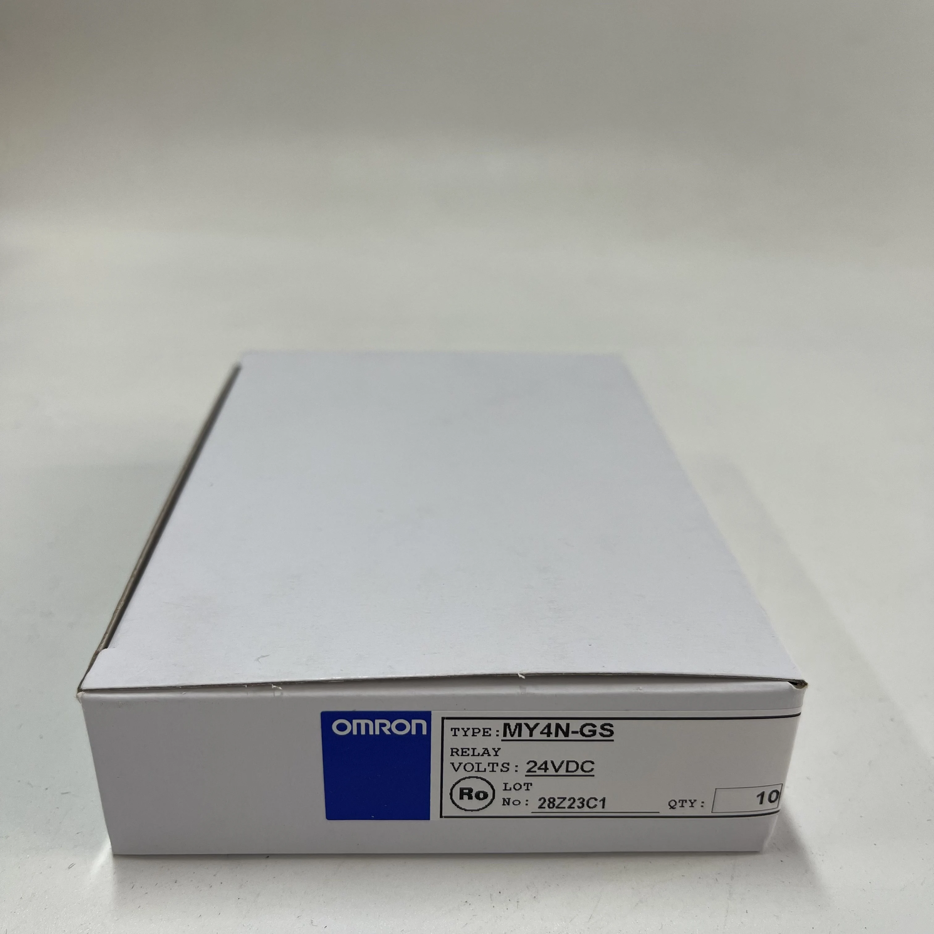 Omron General Purpose Relay MY4N-GS 24VDC Omron General Purpose Relay MY4N-GS 24VDC