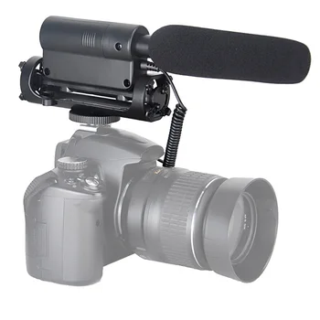 Takstar SGC-598 Condenser Photography Recording Interview Microphone for   Camera DSLR DV detail image