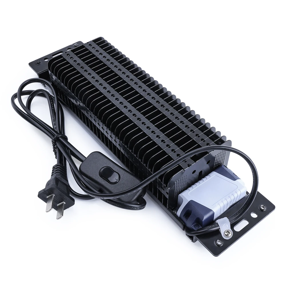 Sinjialight New 300w Full Spectrum Warm White Led Grow Light 465pcs ...