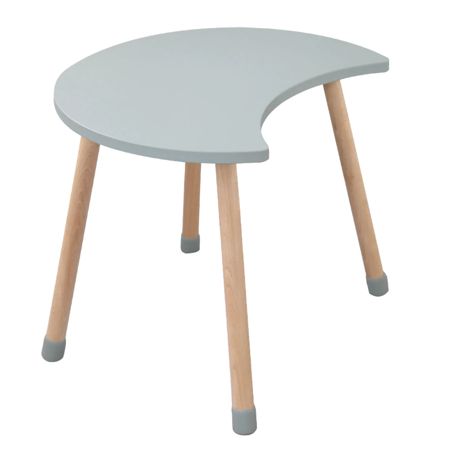 kids decor furniture wood kids cartoon moon table play activity
