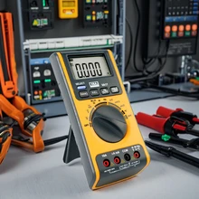VA17-1 CAT III 600V Electrical True RMS Multimeter Digital Multi Meter Multimeter Tester 1000V 10A Diode Test VA17-1