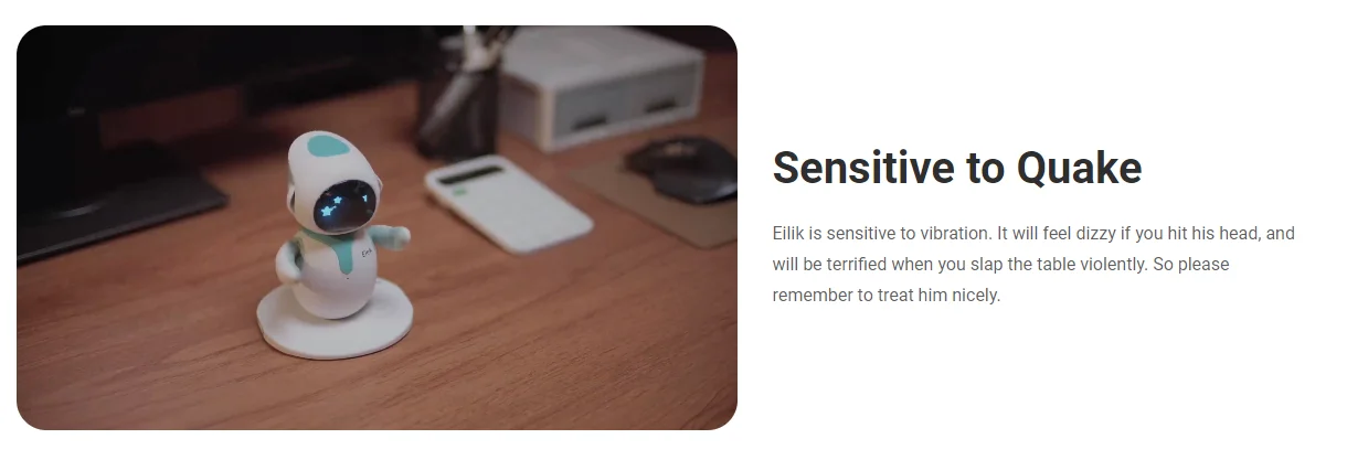 Eilik - A little Companion Bot with Endless Fun Smart Robot Toy