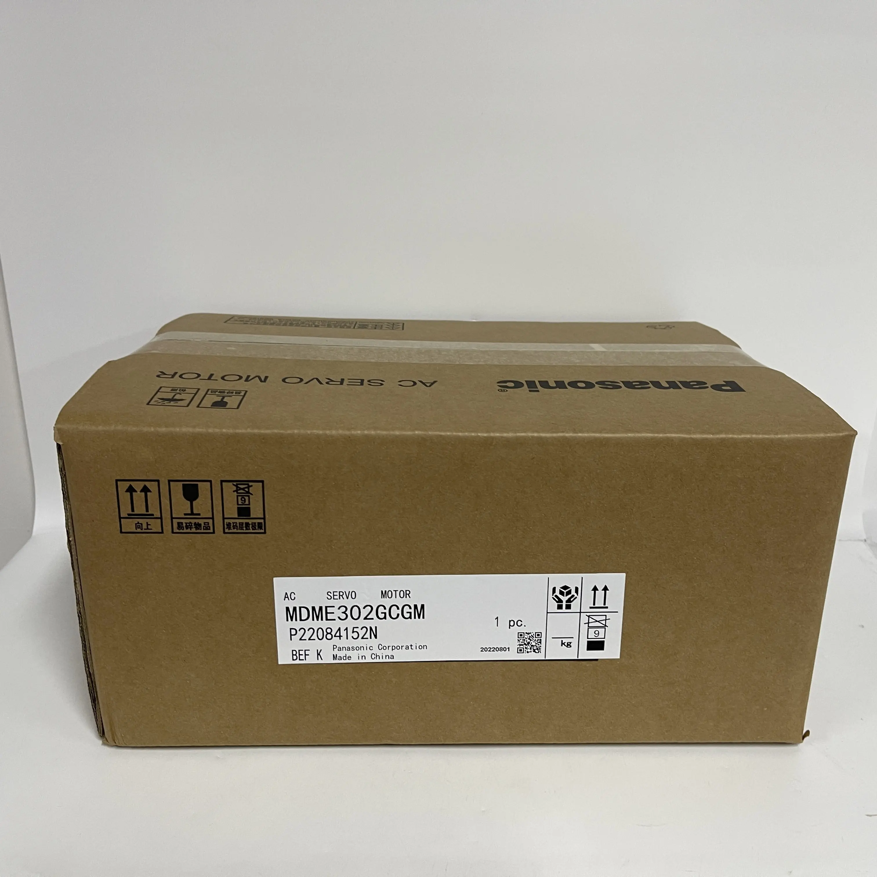 Panasonic AC Servo Motor MDME302GCGM