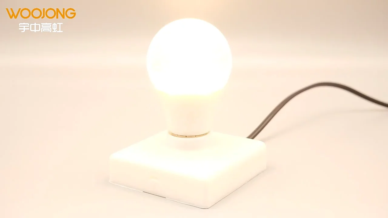 Woojong Manufacturer E26 E27 E12 E17 Agricultural Greenhouses Led Bulb