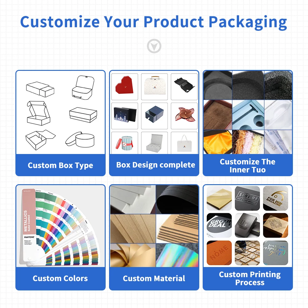 Biodegradable Factory Cosmetic Skincare Customized Mailer Box Luxury Custom Shipping Boxes With Foam Insert