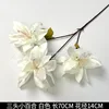 Three-headed Lily - White