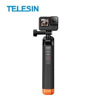 TELESIN Action Camera Accessories for Go Pro 13/12/11/10/9 Portable Underwater with Remote Control Floating Hand Grip Mount detail image