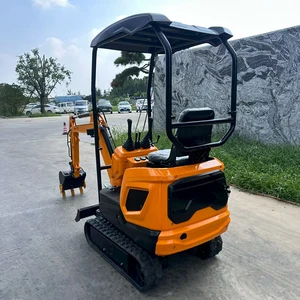 New Arrival Small Excavator 5 Ton Mini Excavator 2.5t 3.5t Mini Excavator