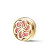12mm flower gold