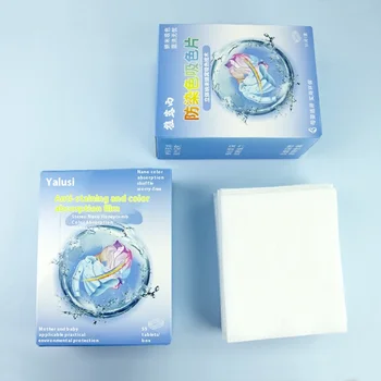 Factory Direct Dye Trapping Tablets Super Absorption Anti-Cross-Color Non-Staining Laundry Color Absorbing Sheet