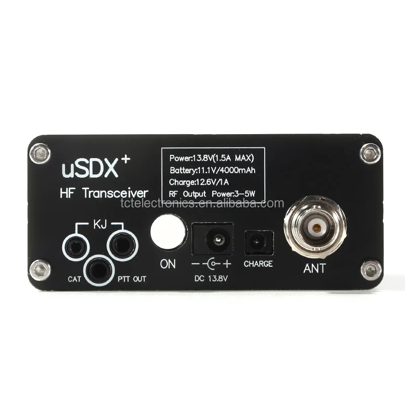 TCT エレクトロニクス 高周波短波トランシーバー USDR USDX+Plus V2 8