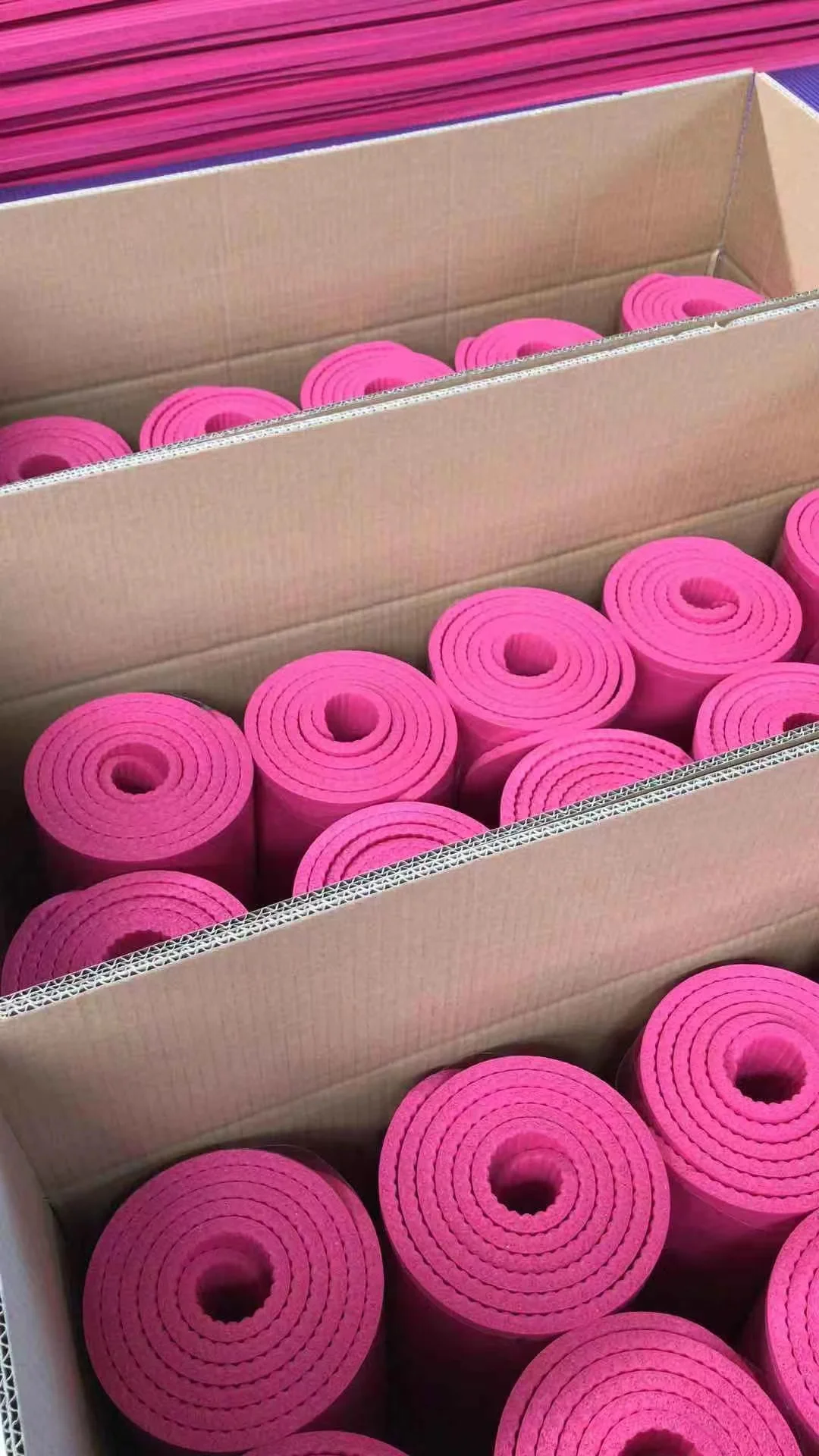 2023 Custom Yoga Mat Manufacturer High Quality Colorful Wholesale Yoga