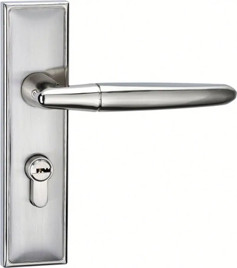 Lever Handle Lock Hidden Meggo Refrigerated Truck Door Handle Lock