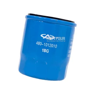 Repuestos 480-1012010 Auto Engine Oil Filter for Chery Tiggo/mvm 315