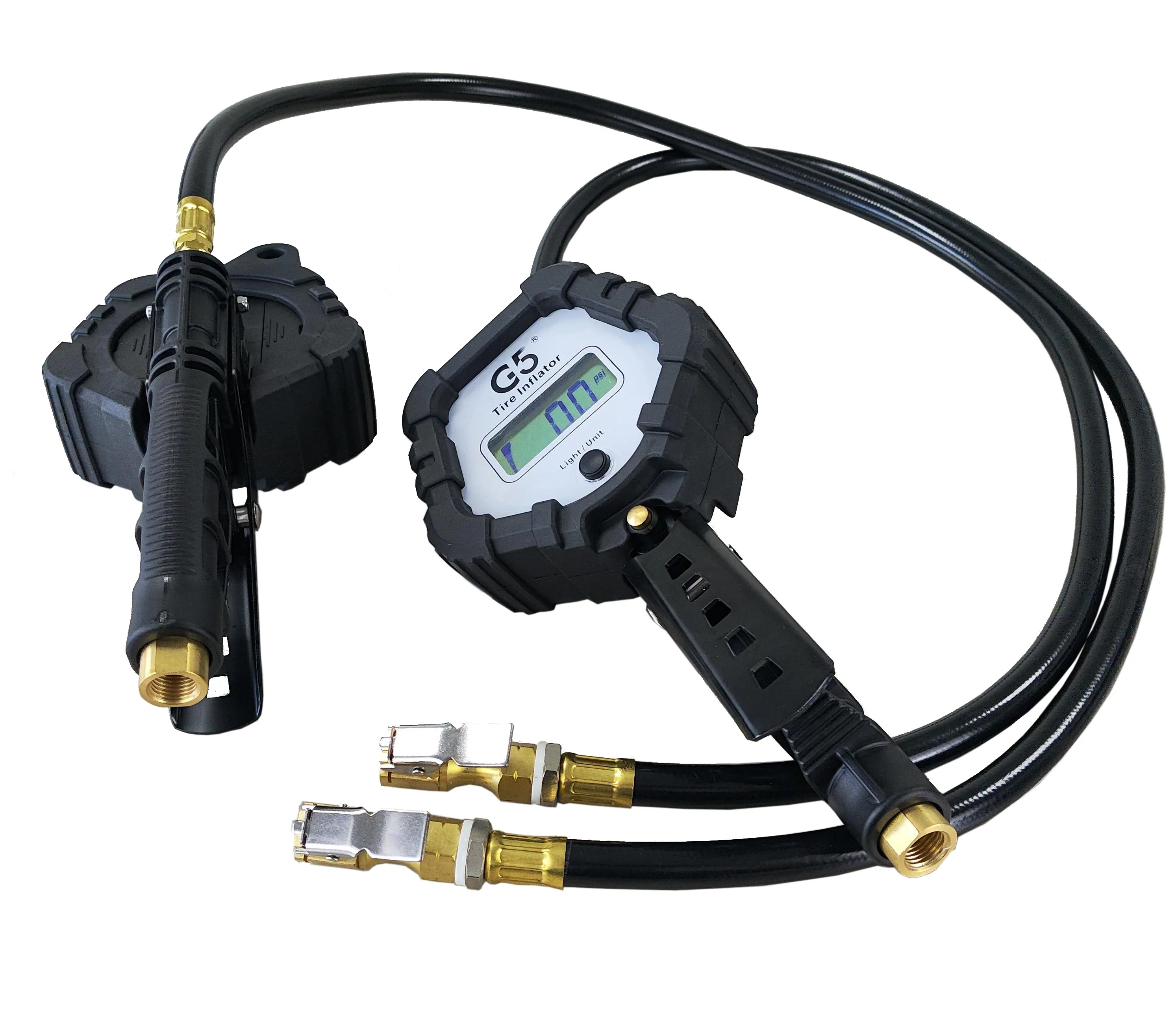 G5 Tyreshop Handheld Tyre Inflators Pressure Gauge Inflation Gun Smart Digital Workshop Tire Inflator