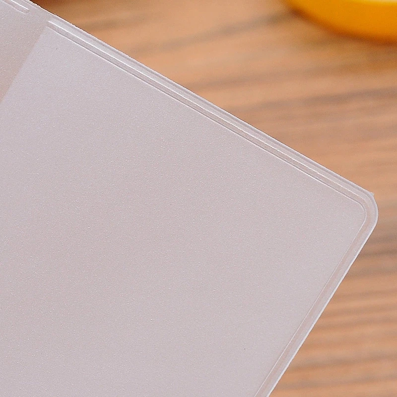 Custom Clear Pvc Passport Holder Passport Case Wholesale Passport