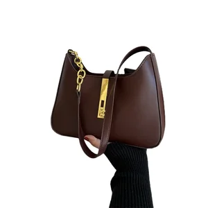 Fashionable Women's One-shoulder Underarm Bag, Large-capacity Ins Style Versatile One-shoulder Messenger Bag