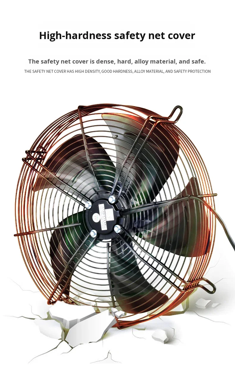 Outer Rotor Axial Fan, YWF-400, MOQ - detail 18
