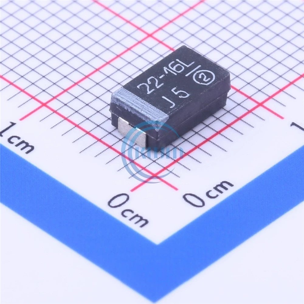 Capacitor de Tantalum SMD Original Novo 3528 22uF (226) 10% 10V