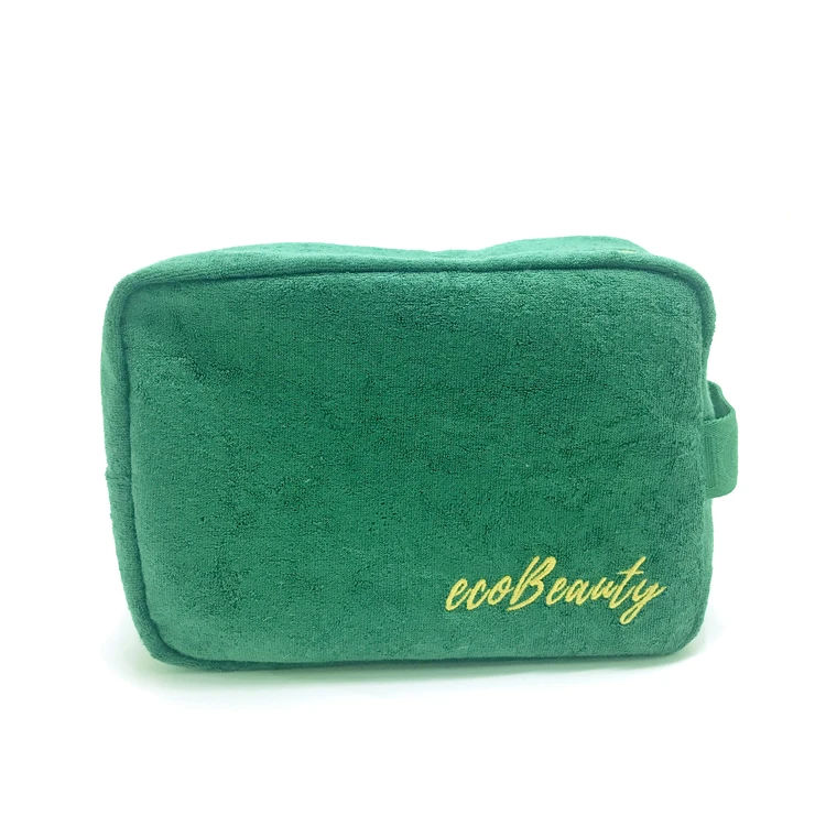 sustainable makeup bag