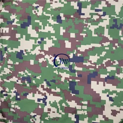 В наличии нейлоновая ткань Военная армейская цифровая камуфляжная малайзийская камуфляжная ткань