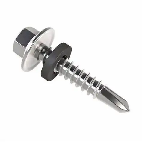YH Wholesale M6 8.8 High-Precision Full-Threaded Automotive Fasteners Steel Hexagonal Screws With Washers