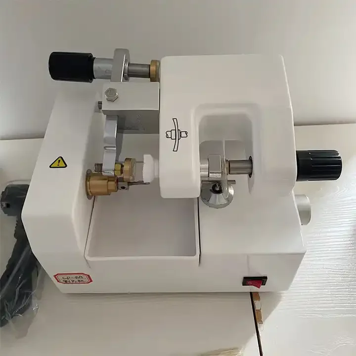 Optical Lens Cutter Cutting Milling Machine Cp4a Cut Imported Milling